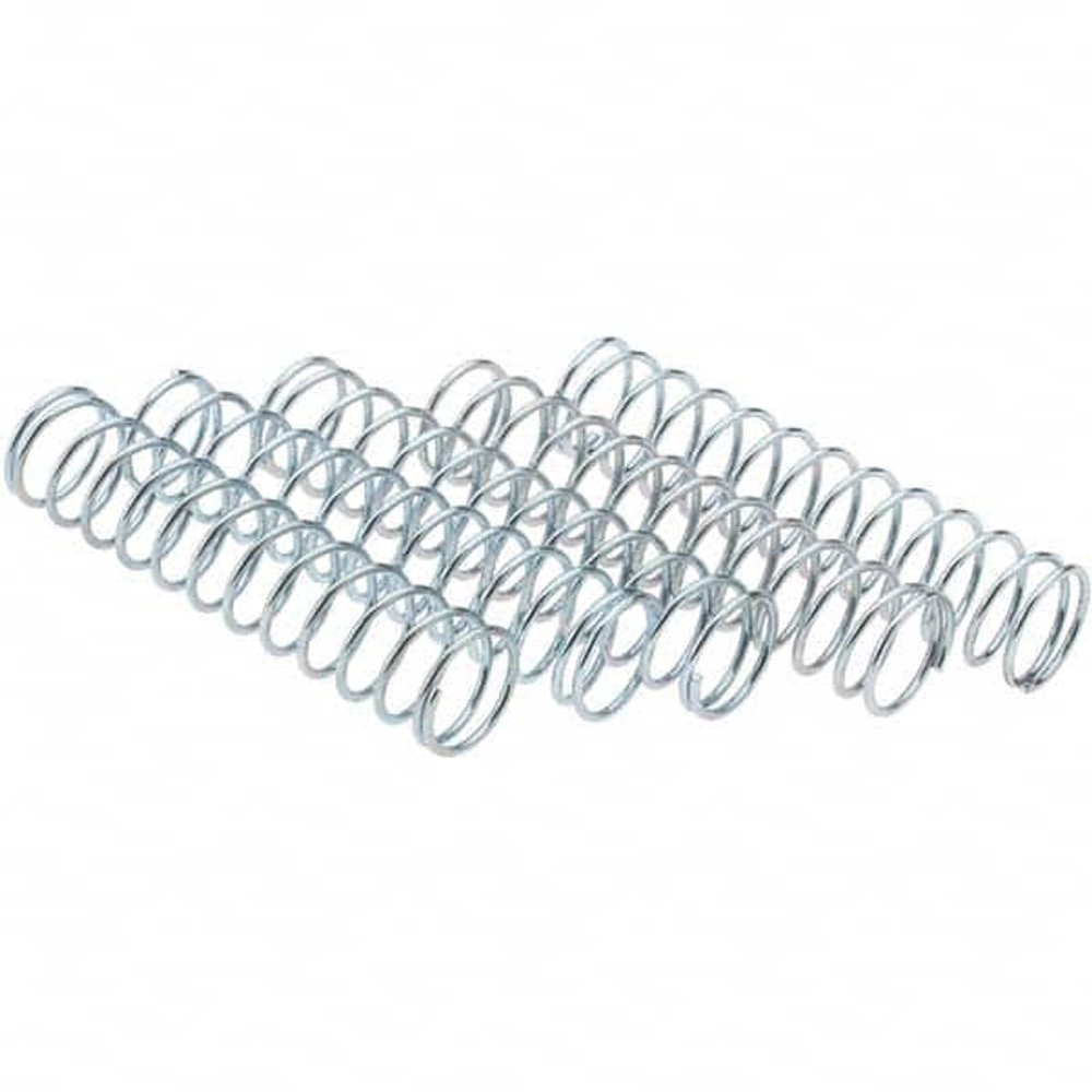 Value Collection BD-KP150158 Compression Spring: 7/16" OD, 1-7/8" Free Length