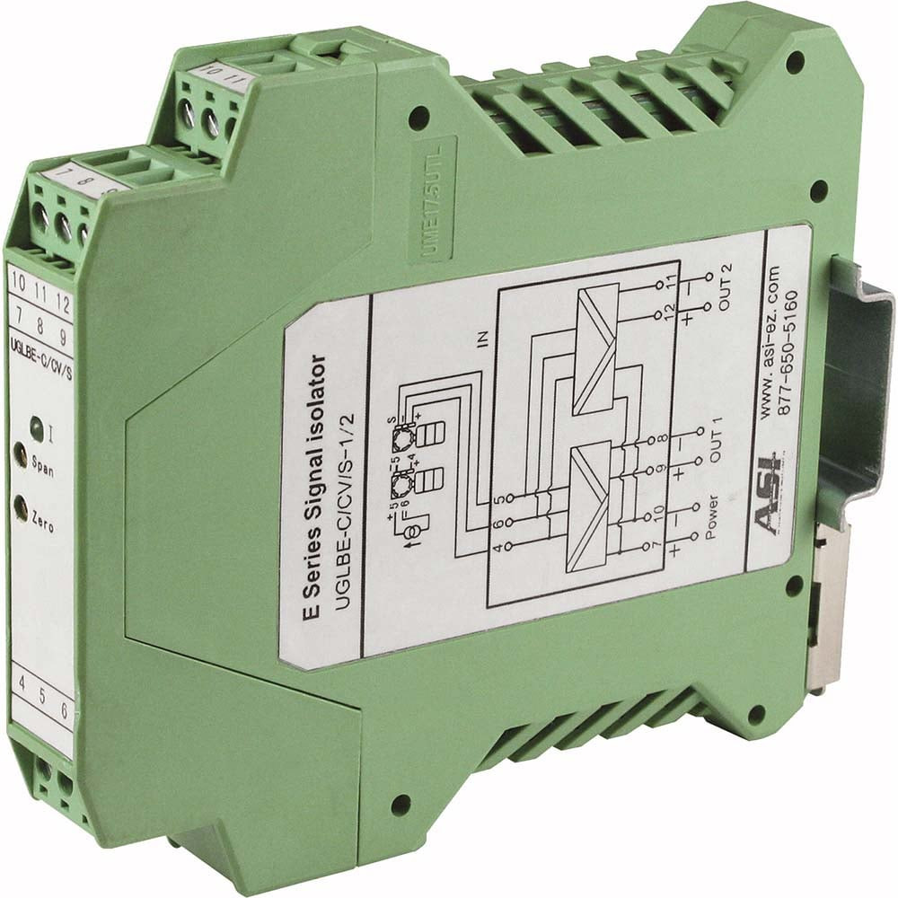 Automation Systems Interconnect ASI451145 Terminal Block Accessories; Accessory Type: Signal Splitter ; For Use With: 4-20mA or 0-20mA