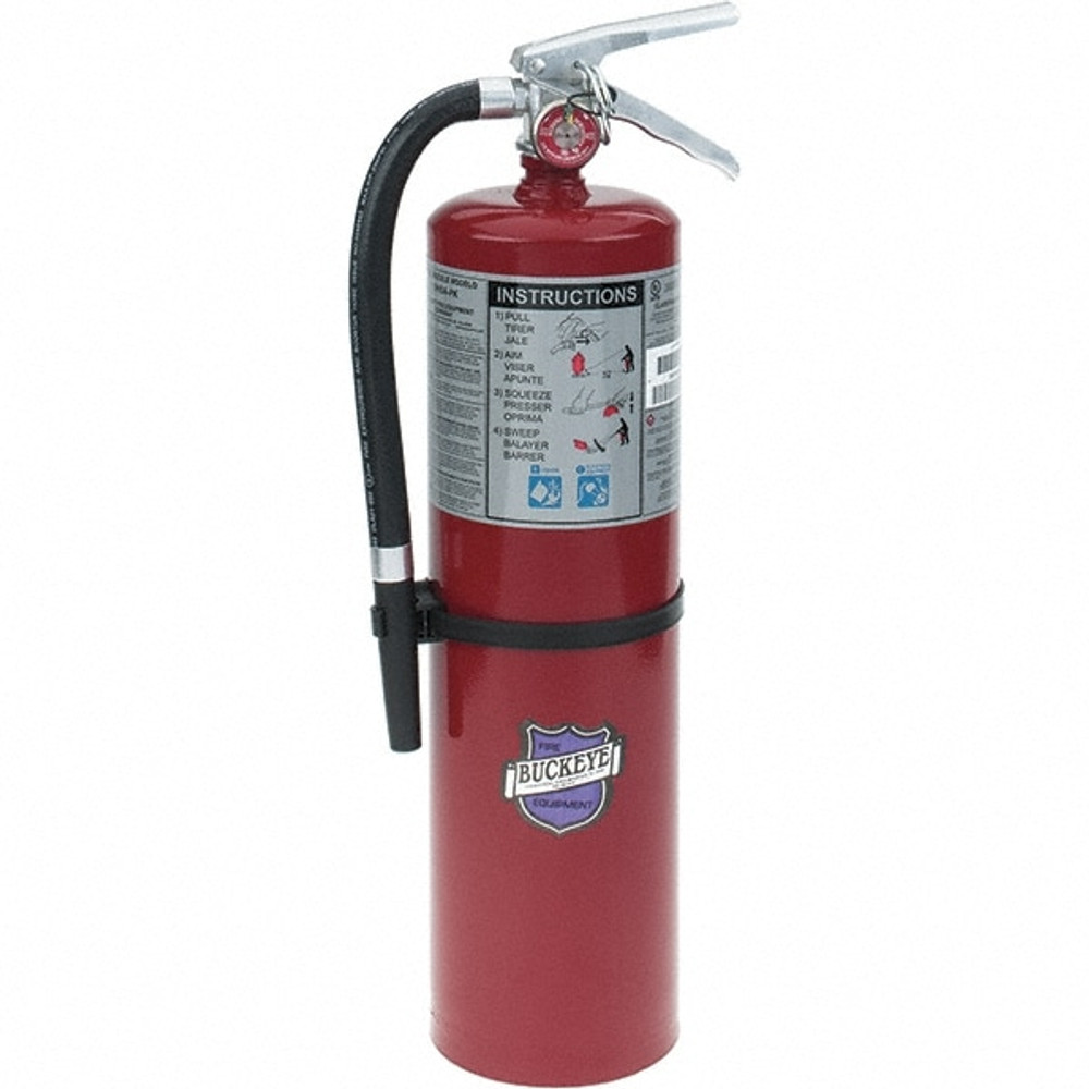 Buckeye Fire 11740 Vehicle Metal Bracket: Class BC, Dry Chemical, 5.125" Dia, 10 lb Capacity