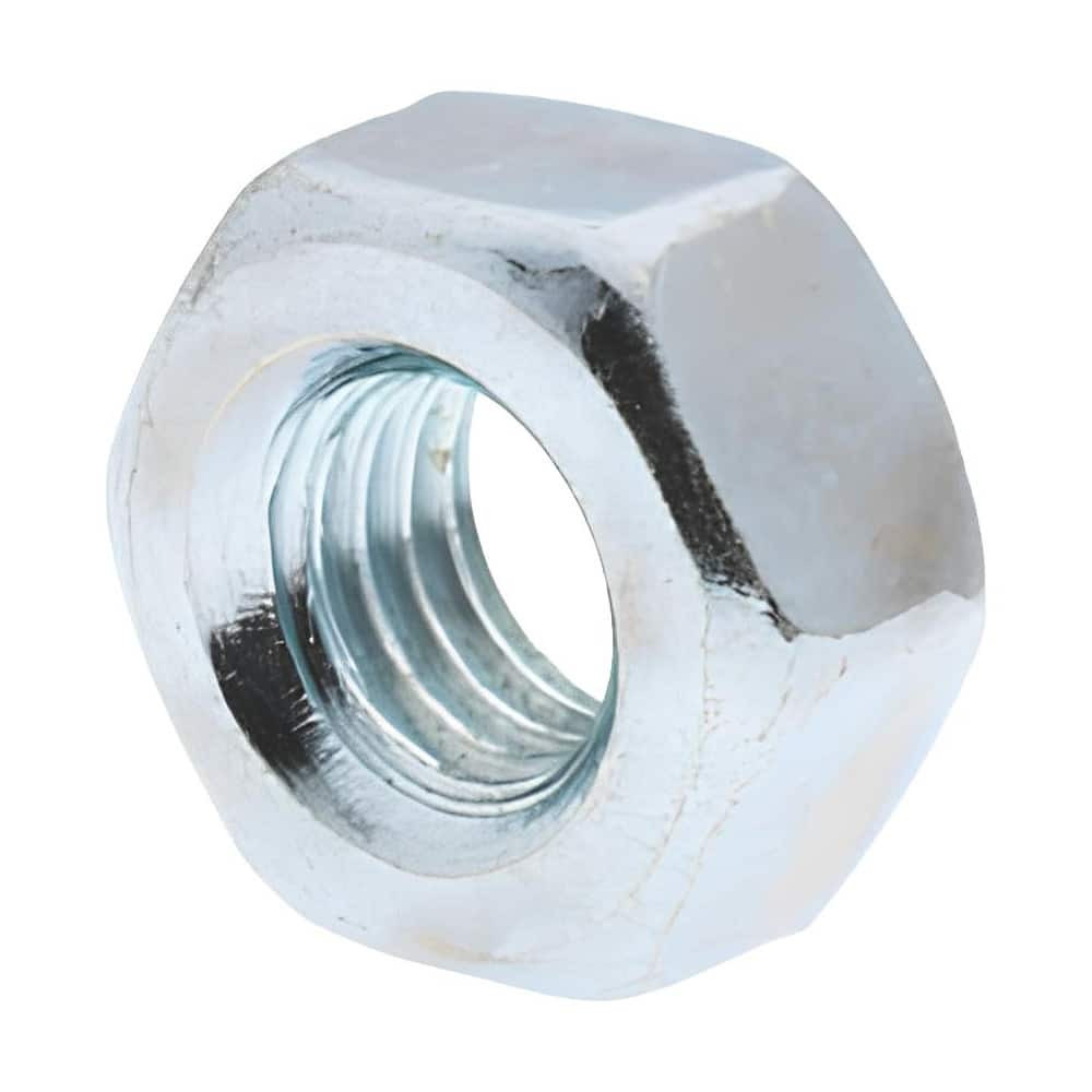 Value Collection 319450PR Hex Nut: 1/4-28, Grade 2 Steel, Zinc-Plated