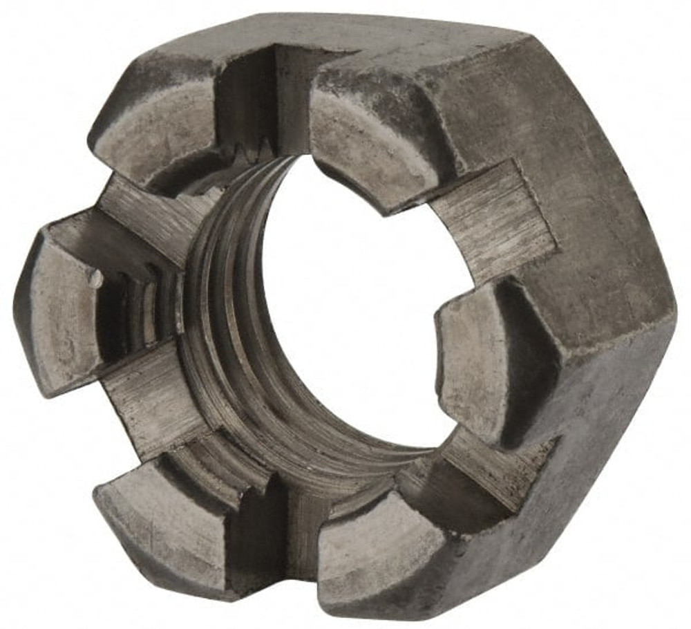 Value Collection SNI2075-025BX Hex Lock Nut: 3/4-10, Grade 2 Steel, Uncoated