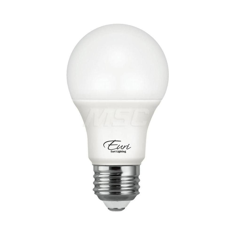 Euri Lighting EA19-6150-4 Fluorescent Commercial & Industrial Lamp: 9 Watts, A19, Medium Base