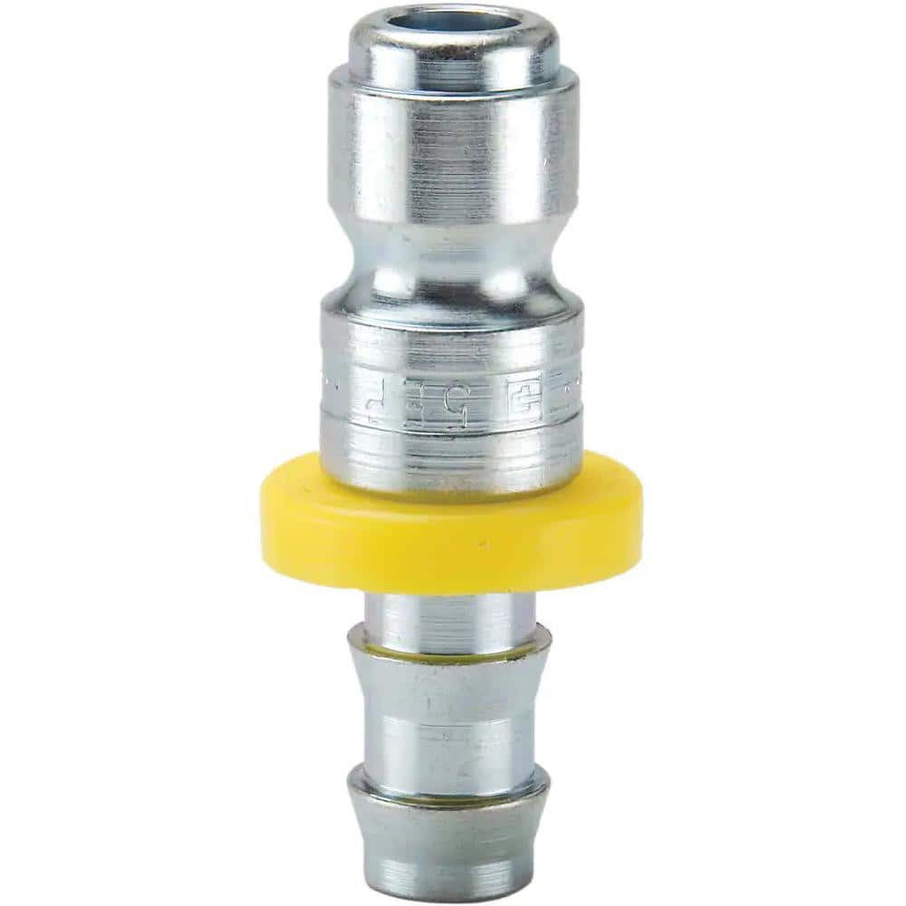 Parker H5FP-787 Pneumatic Hose Coupling: 1/2" Body Dia, Tru-Flate Automotive Interchange