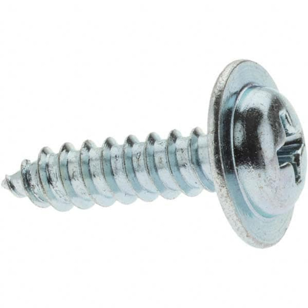 Au-Ve-Co Products 13709 #10 Pan Head Phillips Sheet Metal Screw