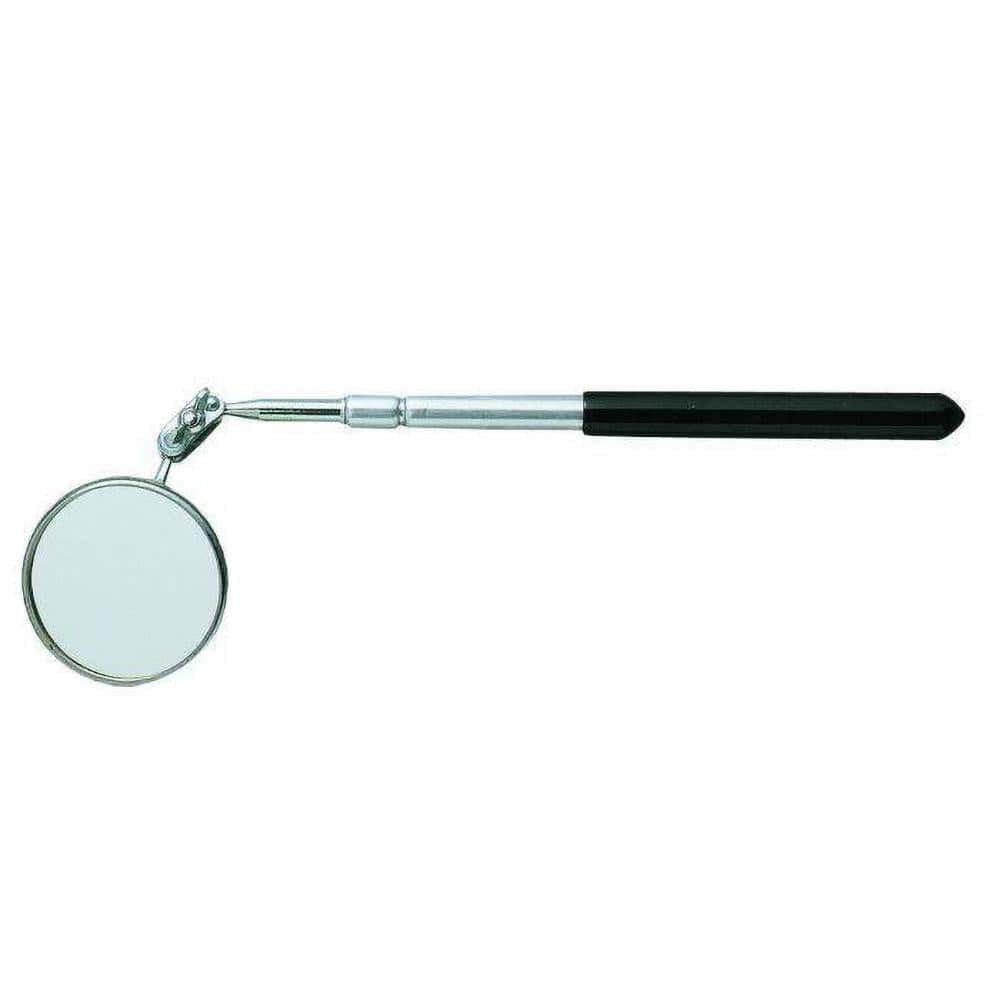 General 577 Inspection Mirror: Round, Acrylic Mirror, Vinyl Handle