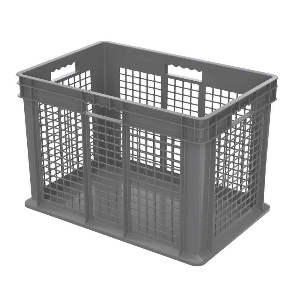 Akro-Mils 37676 Polyethylene Storage Tote: 150 lb Capacity