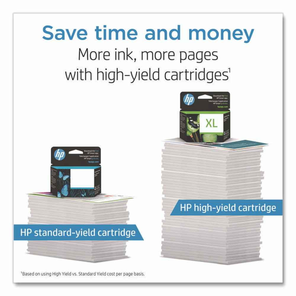 HP INC 3YL63AN HP 910XL, (3YL63AN) High-Yield Magenta Original Ink Cartridge