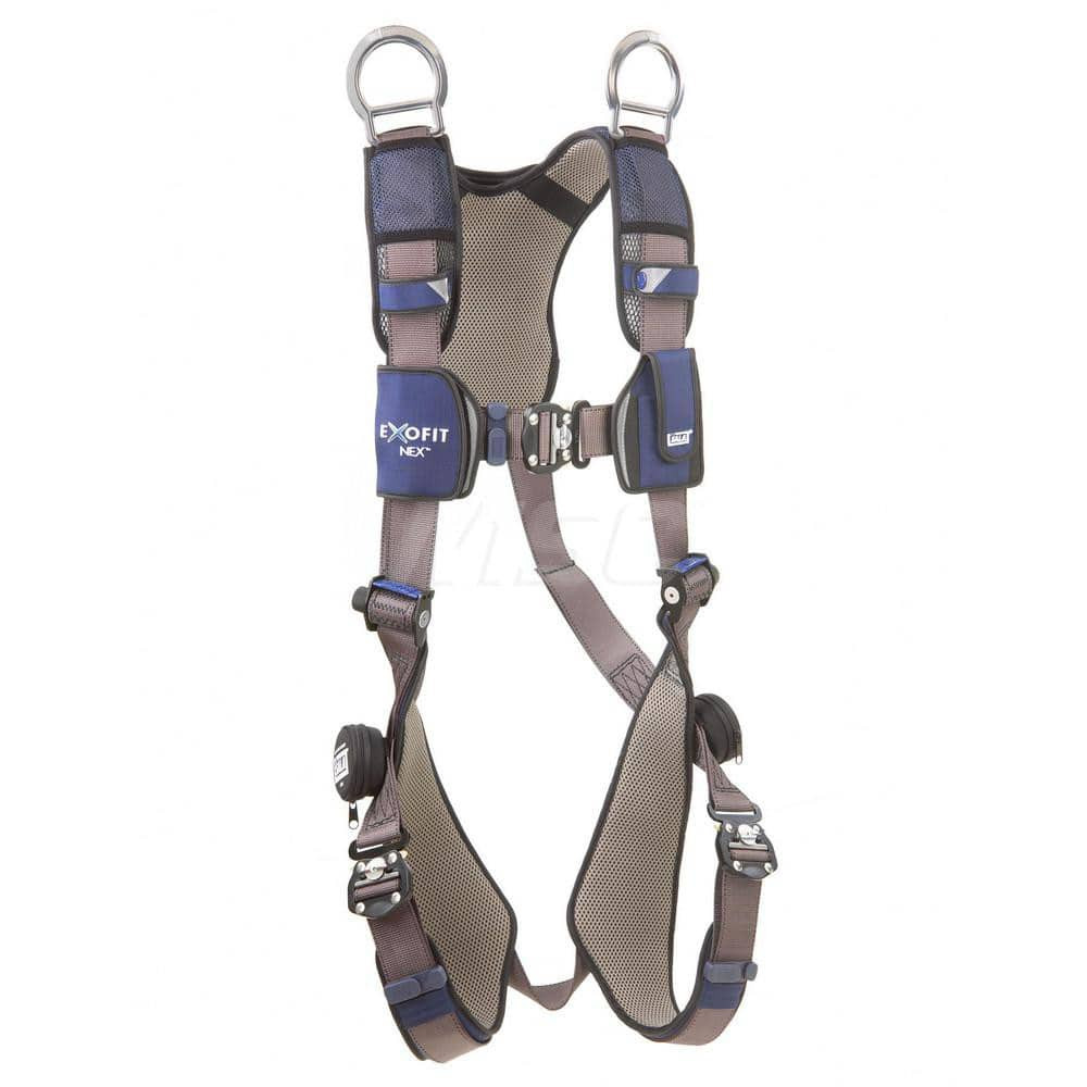 DBI-SALA 7100188756 Fall Protection Harnesses: 420 Lb, Vest Style, Size Small, For Retrieval & Rescue, Polyester, Back & Shoulder