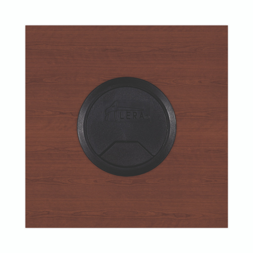ALERA VA21-6030MC Alera Valencia Series Straight Front Desk Shell, 59.13" x 29.5" x 29.63", Medium Cherry