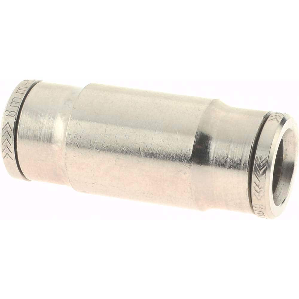 Norgren 120200500 Push-To-Connect Tube to Tube Tube Fitting: Pneufit Union, 5/16" OD