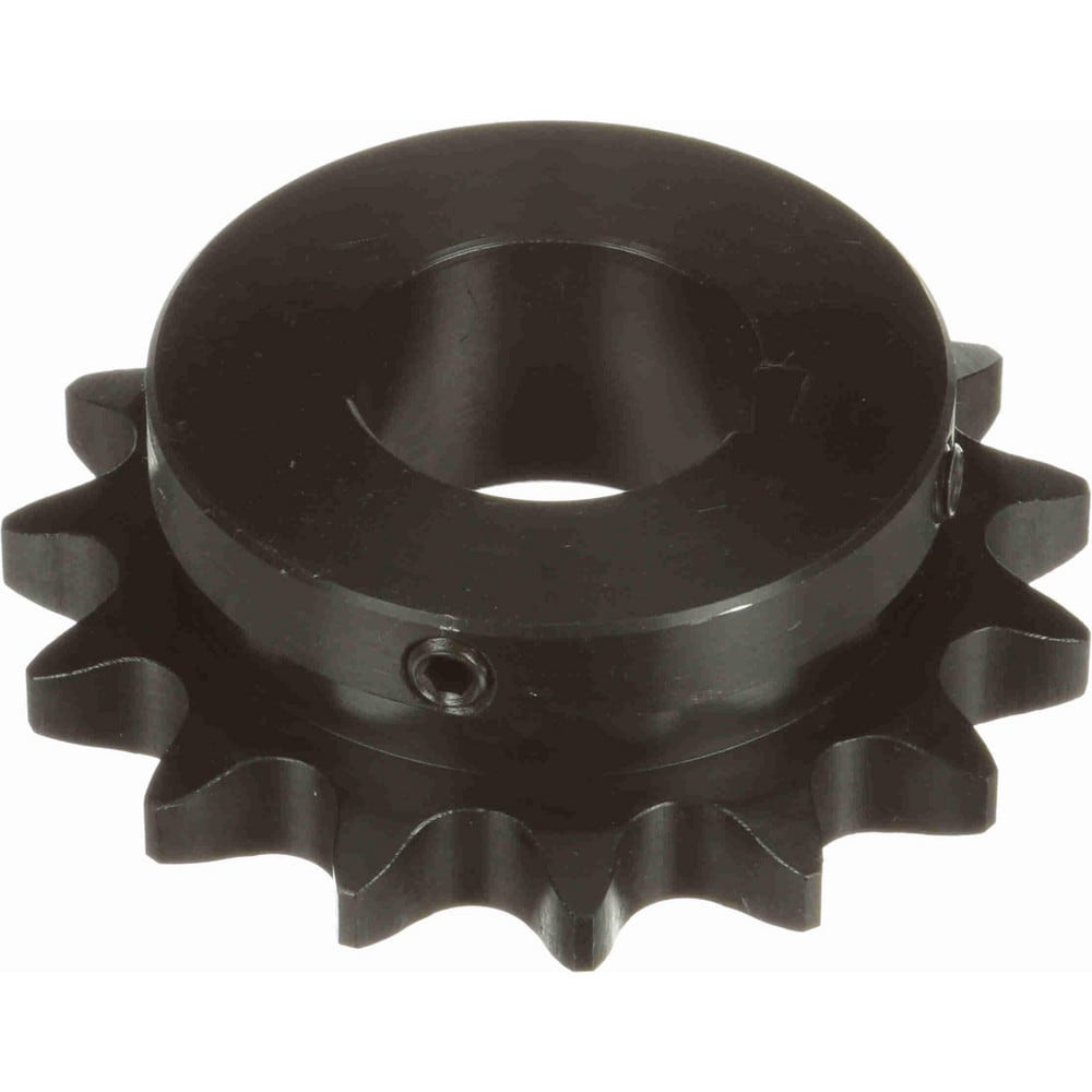 Browning 1129303 Finished Bore Sprocket: 15 Teeth, 3/4" Pitch, 1-7/16" Bore Dia, 2.891" Hub Dia