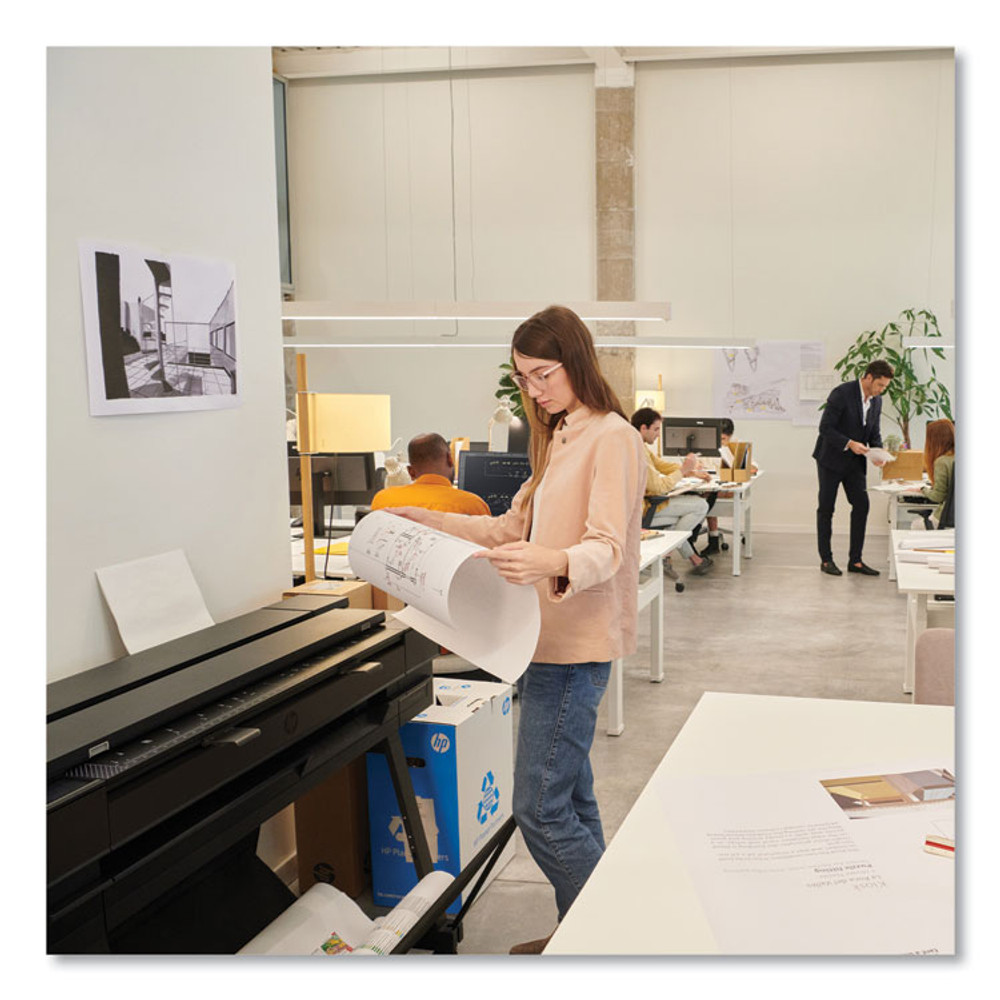 HP INC 2Y9H2H DesignJet T850 2Y9H2H 36" Wireless Wide Format Multifunction Inkjet Printer