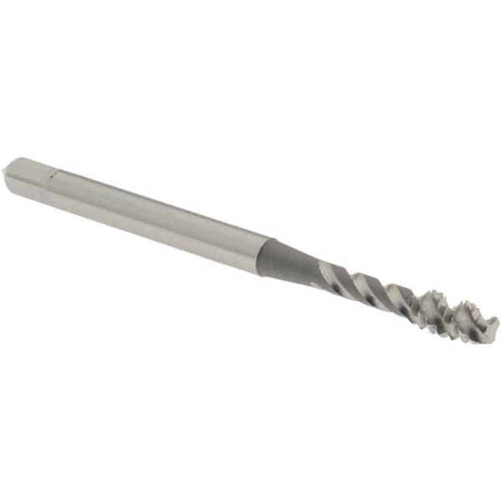 OSG 2917400 Spiral Flute Tap: #6-32 UNC, 3 Flutes, Modified Bottoming, Vanadium High Speed Steel, Bright/Uncoated