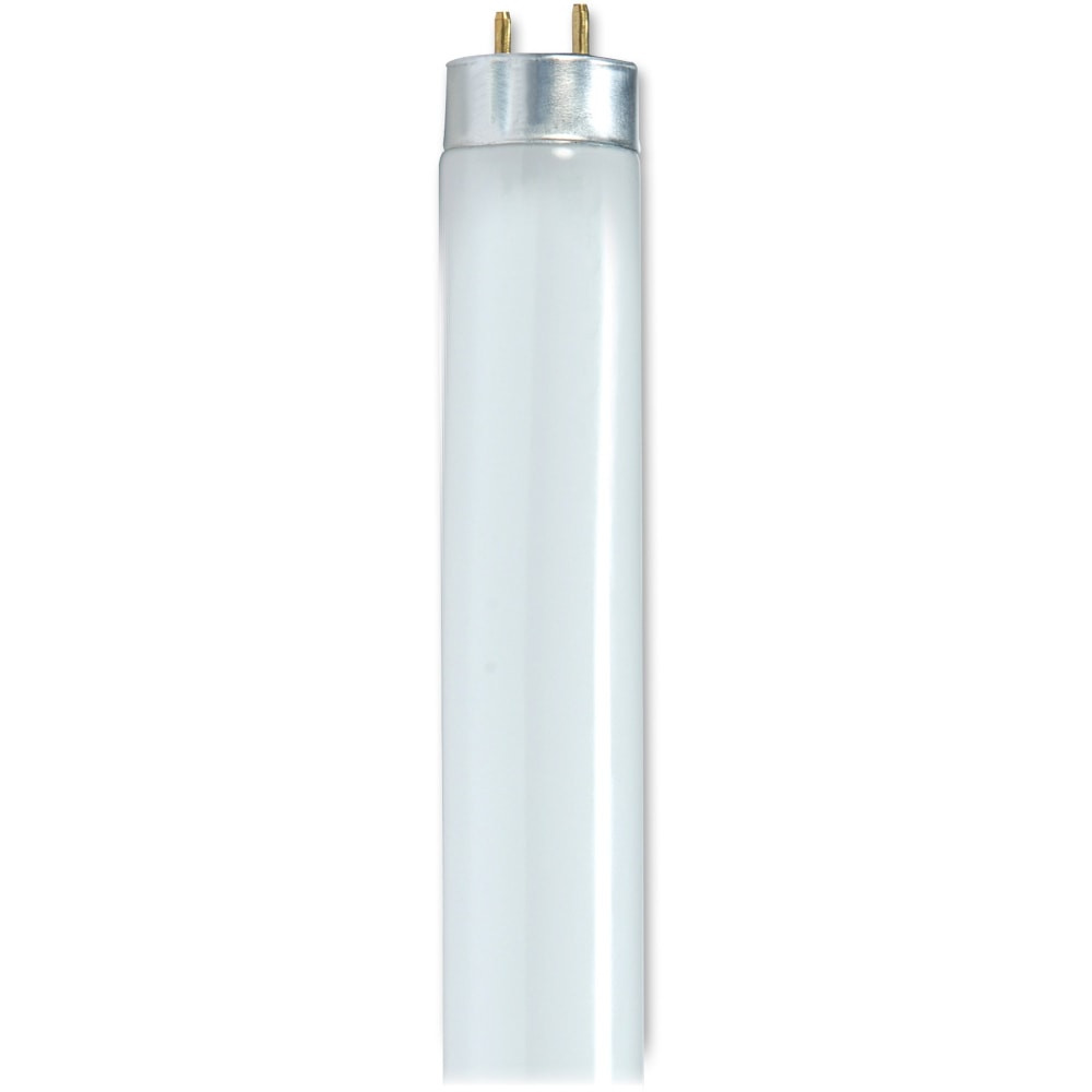 SATTLELIGHT PRODUCTS INC. S8449 Satco 48in T8 Fluorescent Bulbs, 32 Watt, Carton Of 6