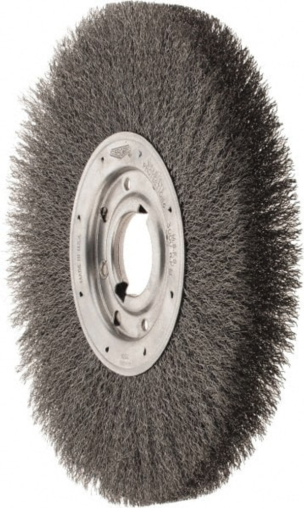 Osborn 0002244400 Wheel Brush: 12" Wheel Dia, Crimped