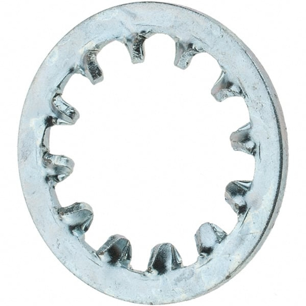 Value Collection 31358 1/2" Screw, Steel Internal Tooth Lock Washer