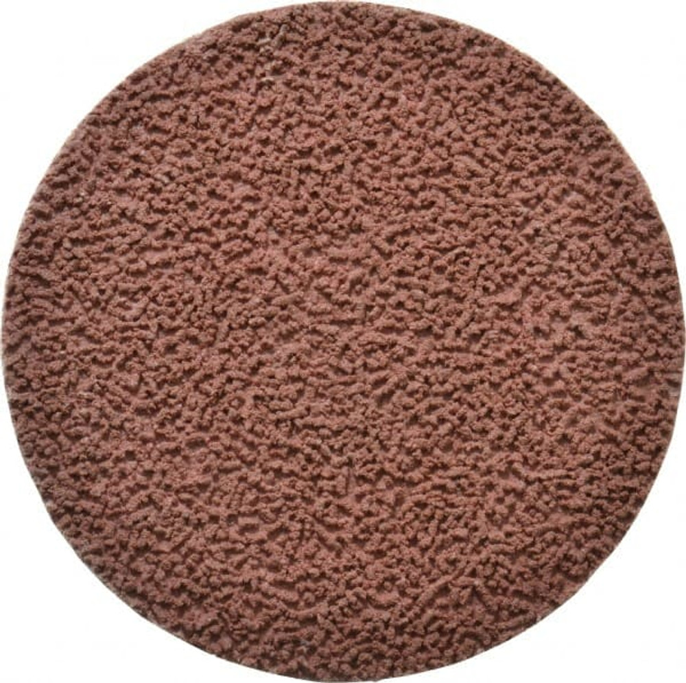 MSC 140355 Quick-Change Disc: Type R, 3" Disc Dia, 180 Grit, Aluminum Oxide, Coated