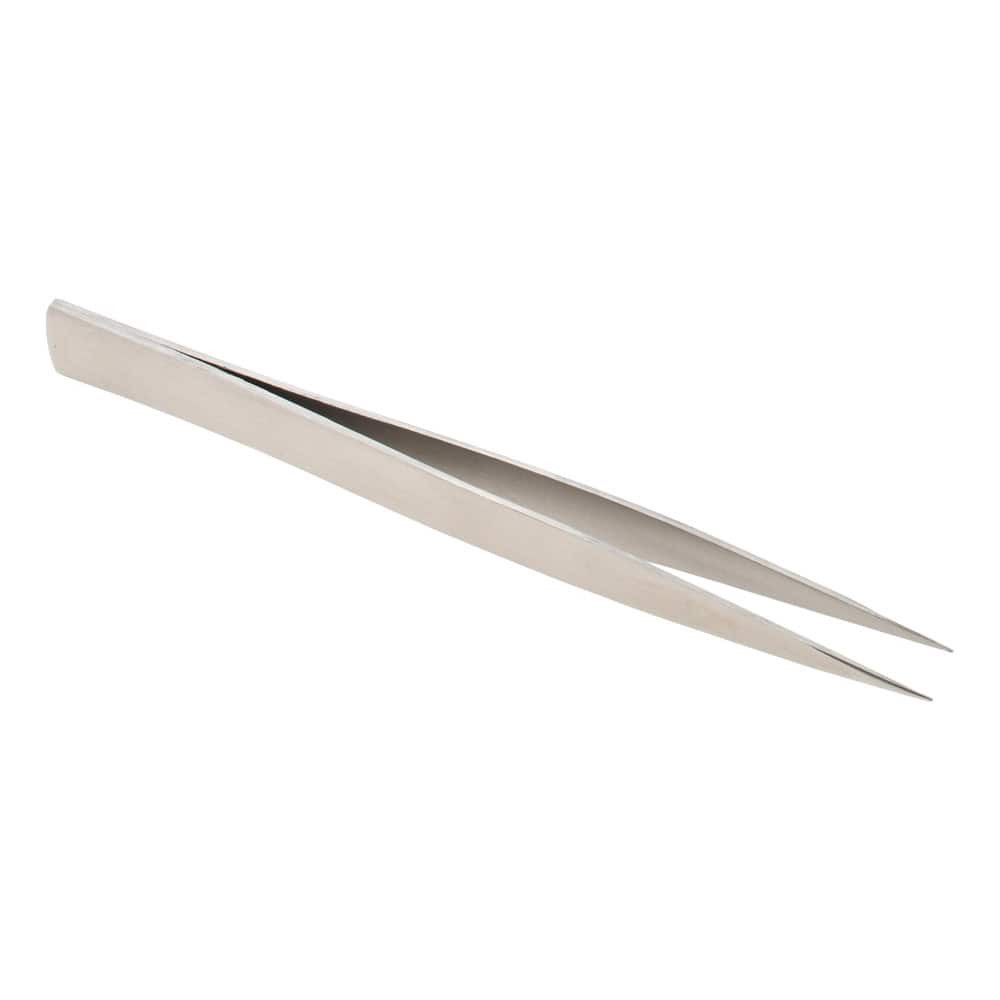 Value Collection 10308-SA Assembly Tweezer: Thin & Fine Point Tip, 4-7/16" OAL