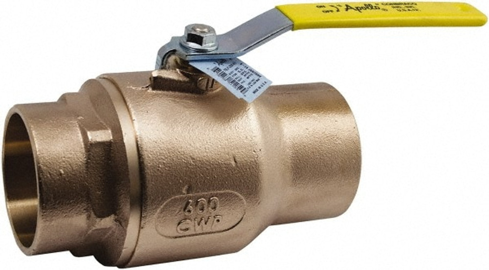 Conbraco 70LF20401 Standard Manual Ball Valve: 3/4" Pipe, Standard Port