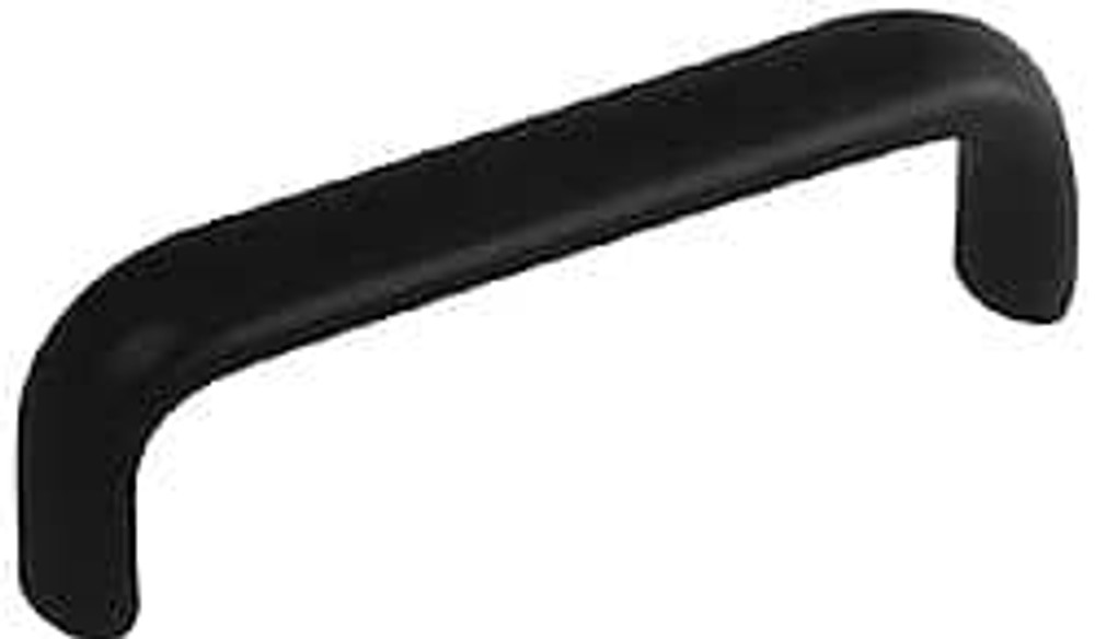 J.W. Winco 26W112B79K Pull-Type Handles; Material: Aluminum ; Finish: Black Finish ; Thread Size: M8 x 1.25