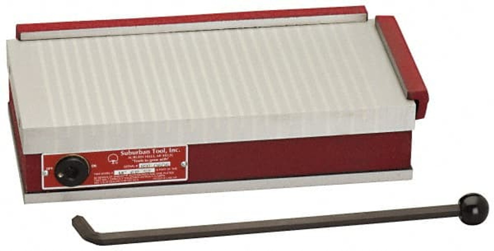 Suburban Tool MC812S2 SineSet 12" Long x 8" Wide Permanent Magnetic Sine Plate Chuck