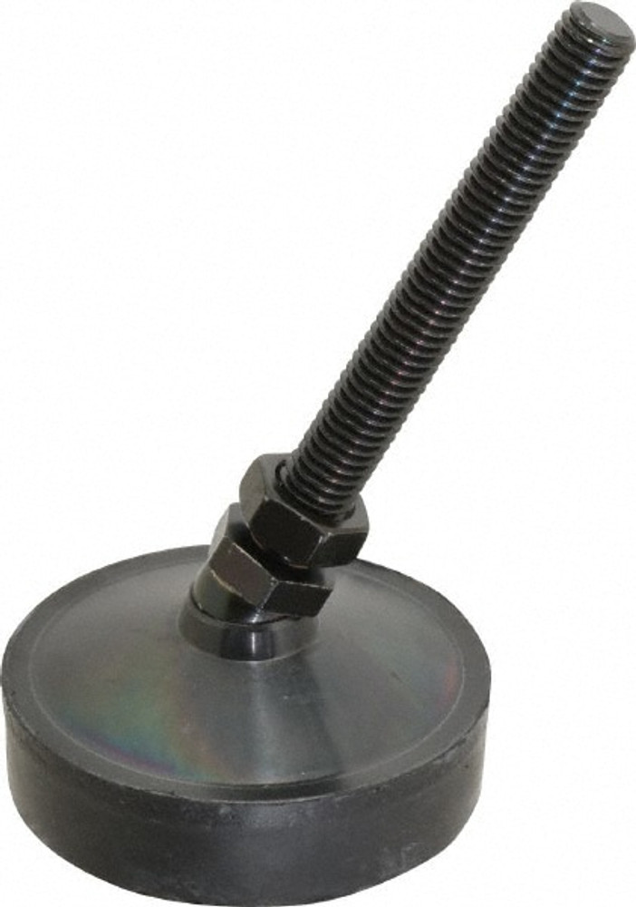 Vlier LMS-12044 Studded Pivotal Leveling Mount: 1/2-13 Thread