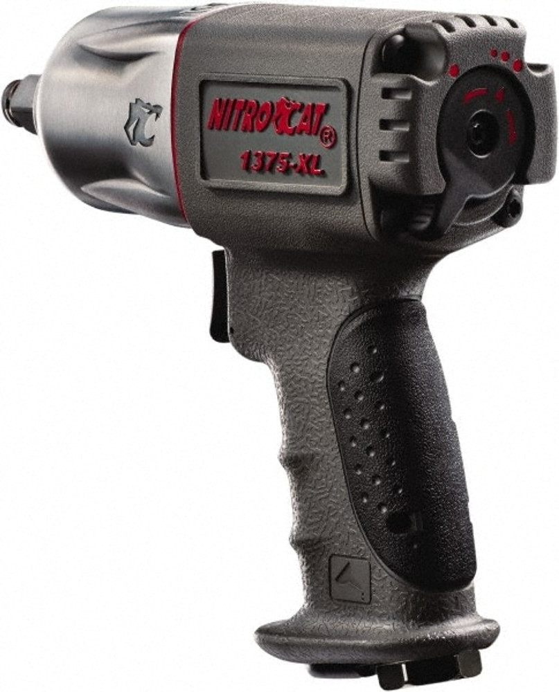 AIRCAT 1375-XL Air Impact Wrench: 10,000 RPM, 500 ft/lb