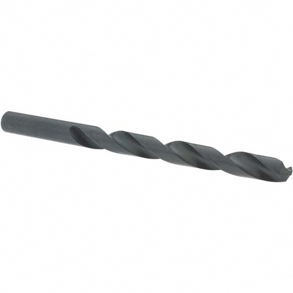 Import BDNA-KP65027 Jobber Length Drill Bit: 21/64" Dia, 118 °, High Speed Steel