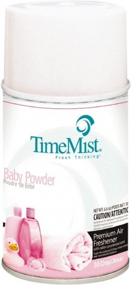 TimeMist TMS1042686 Air Freshener Dispenser Refill: Canister, 12 Refills, 6.6 oz Container