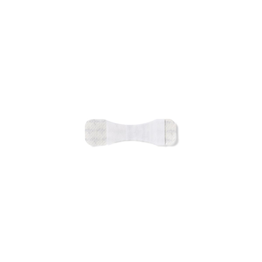 MEDLINE INDUSTRIES, INC. Medline DYND7600S  Tube Securement Devices, Small, 1/16in x 3/16in, White, Pack Of 100