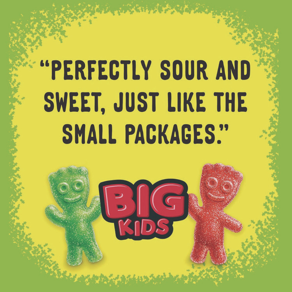 MONDELEZ INTERNATIONAL Sour Patch Kids® 43147 Fruit Flavored Candy, Grab-and-Go, 240-Pieces/Box