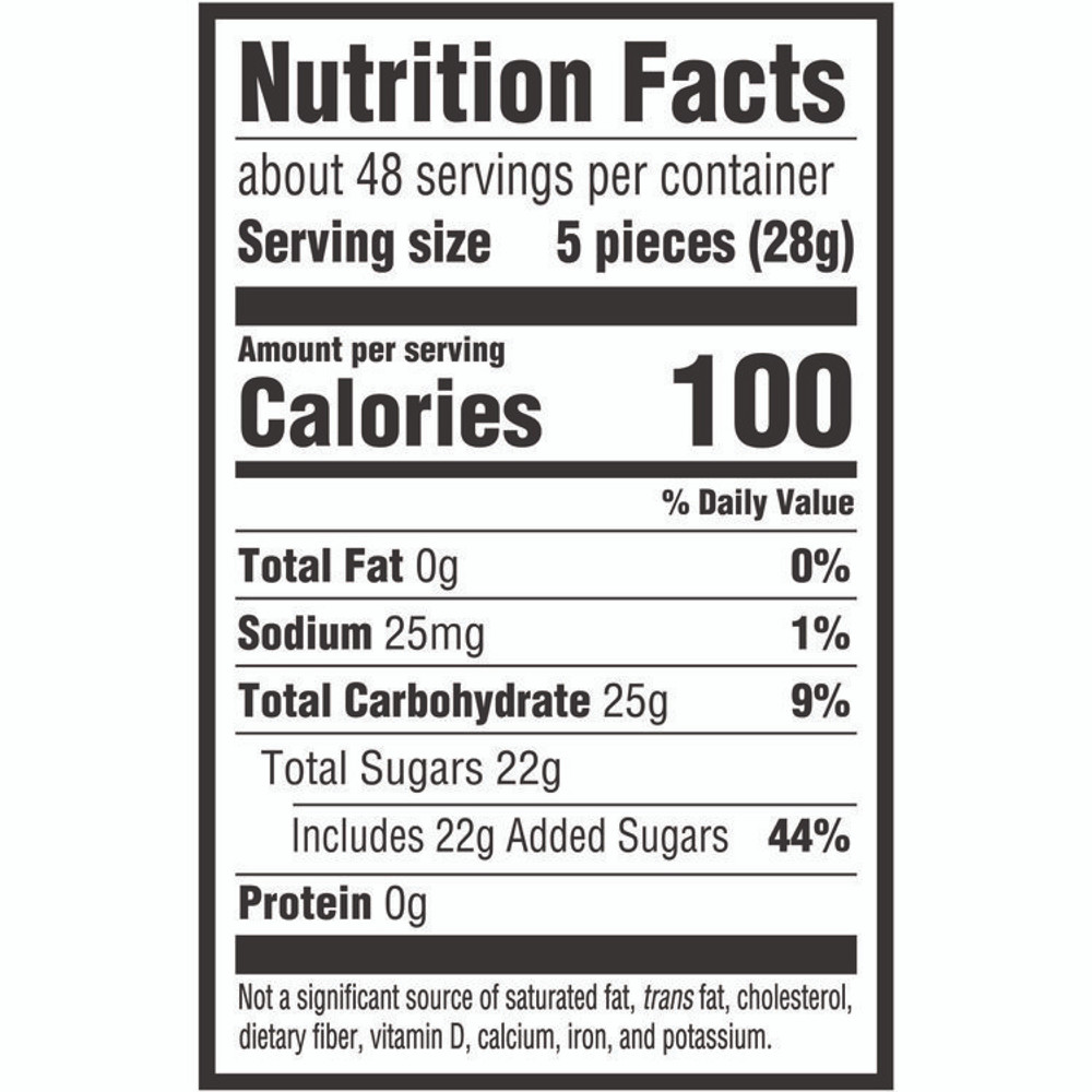 MONDELEZ INTERNATIONAL Sour Patch Kids® 43147 Fruit Flavored Candy, Grab-and-Go, 240-Pieces/Box
