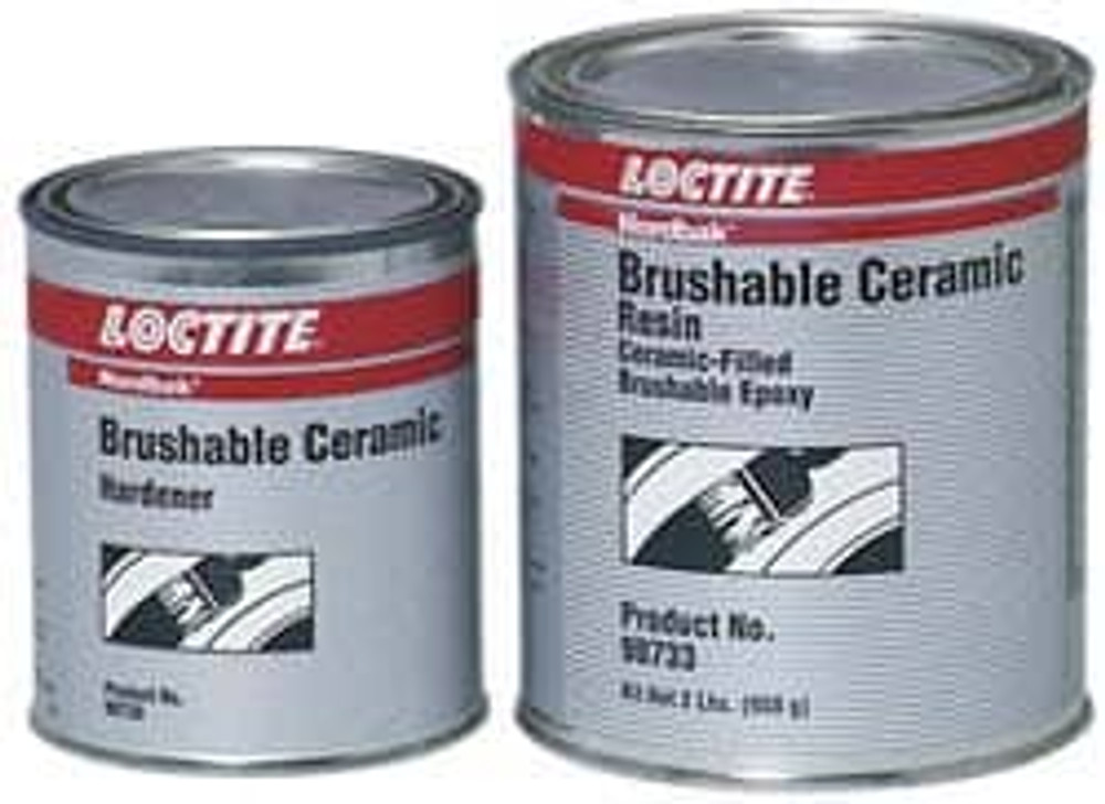 Loctite 209826 Filler & Repair Caulk: 2 lb Kit, Gray, Epoxy Resin