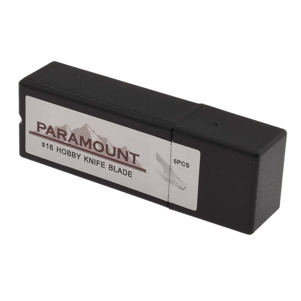 Paramount FD-105 16/5 Hobby Knife Blade: 1.3086" Blade Length