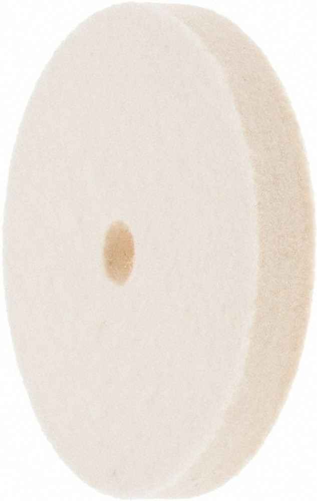 Value Collection 516005 Unmounted Polishing Wheel Buffing Wheel: 4" Dia, 1/2" Thick, 1/2" Arbor Hole Dia