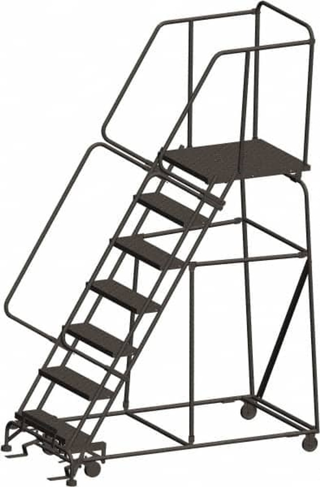 Ballymore 073028GSU 7-Step Steel Step Ladder: 103" High