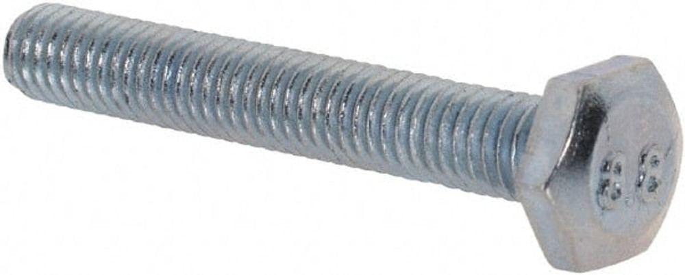 Value Collection 815707PS Hex Head Cap Screw: M3 x 0.50 x 20 mm, Grade 8.8 Steel, Zinc-Plated