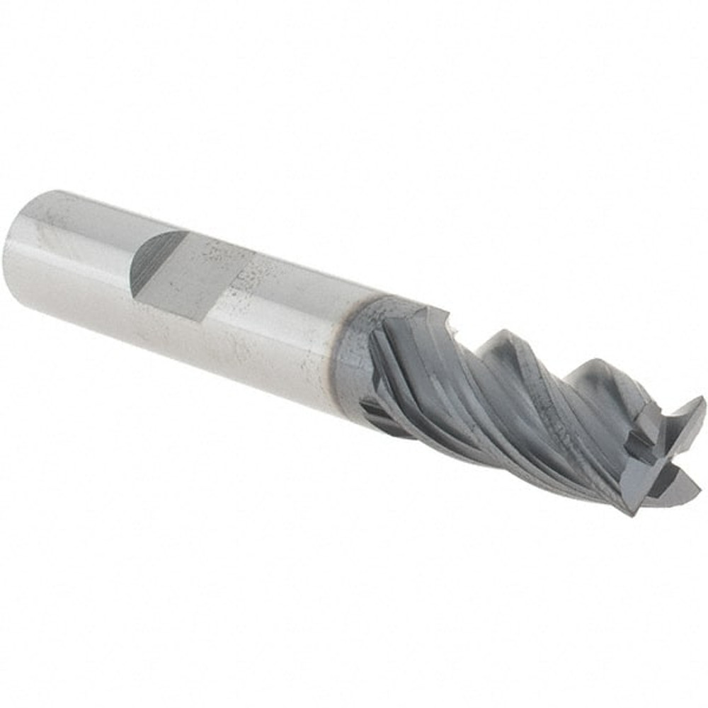 YG-1 EMB37024 Square End Mill: 4 Flutes, Solid Carbide