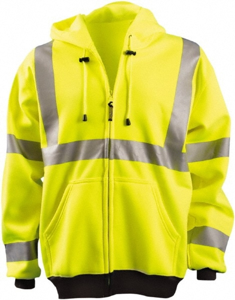 OccuNomix LUX-HZSWT-Y4X High Visibility Vest: 4X-Large