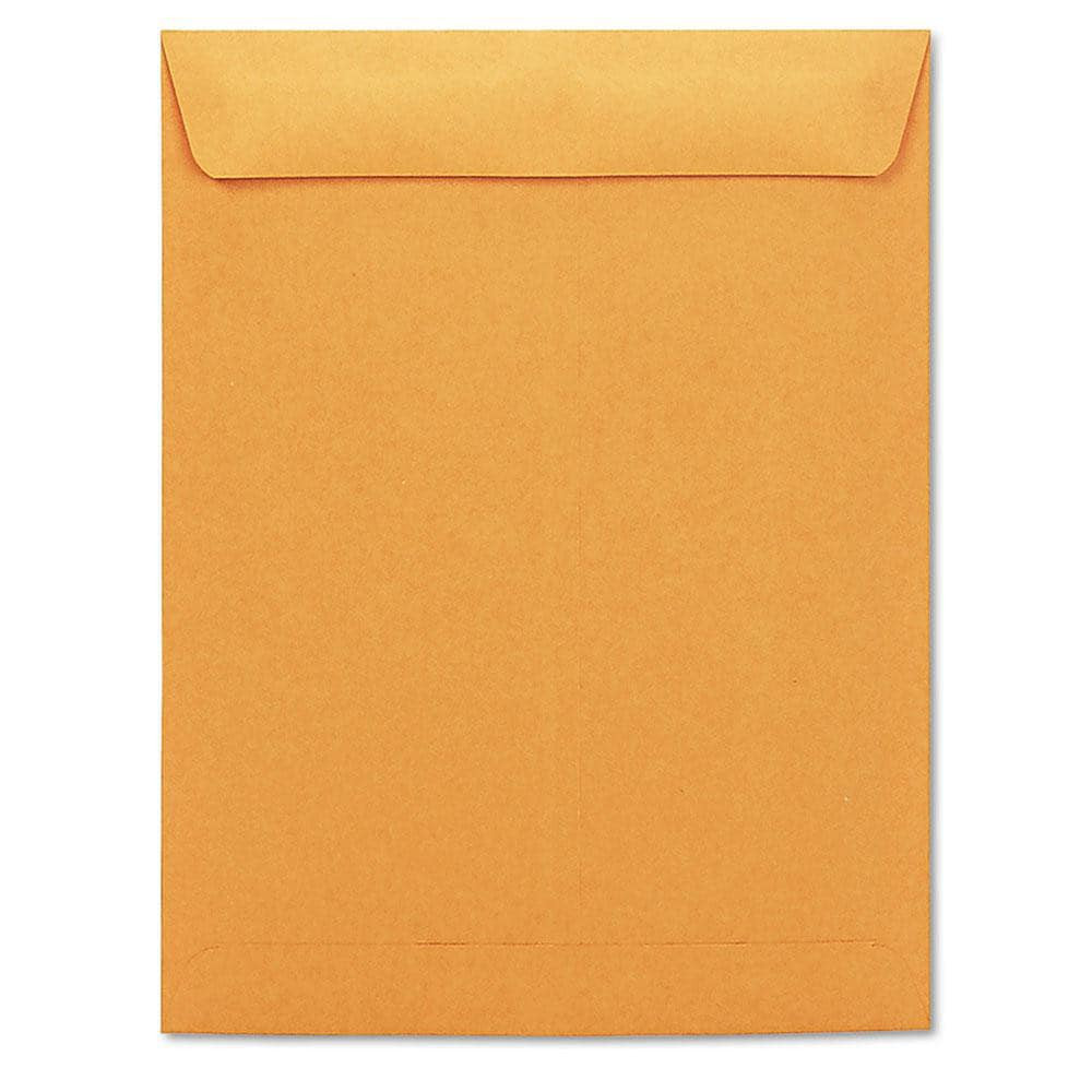 UNIVERSAL UNV44105 Kraft Catalog Mailing Envelope: 10" Wide, 13" Long, 24 lb