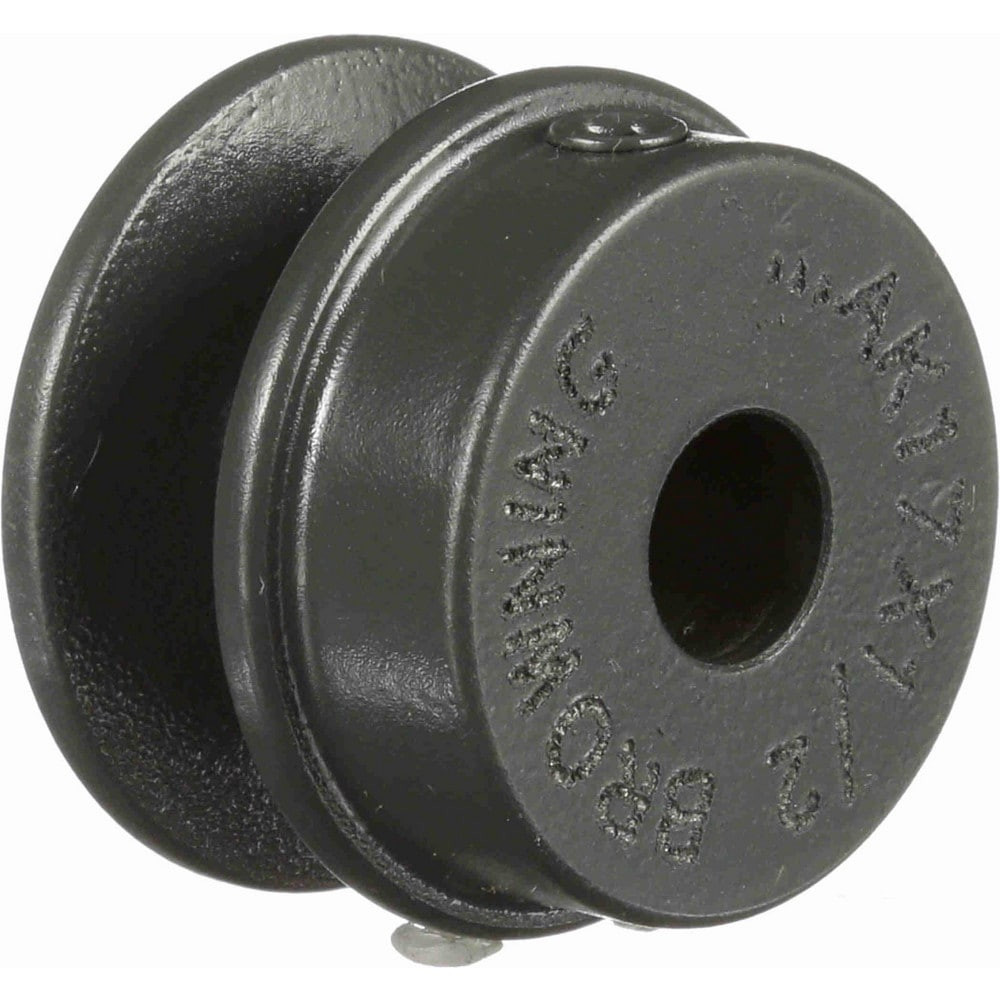 Browning 1025808 1/2" Bore Diam, 1-3/4" OD, Finished Bore Single Groove Sheave