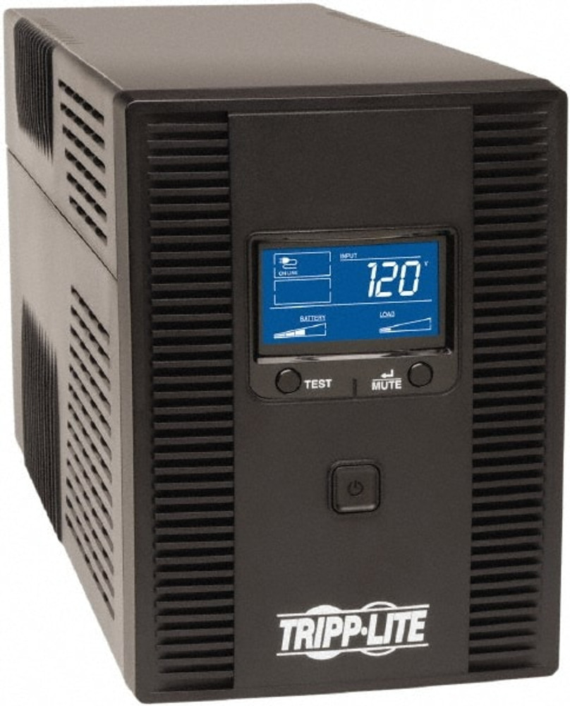 Tripp-Lite OMNI1500LCDT 15 Amp, 1,500 VA, Tower Mount Line Interactive Backup Uninterruptible Power Supply