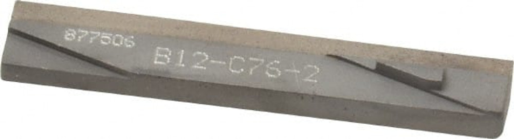 Bates Technologies B12C76-2 0.37 - 0.485 Inch Bore Diameter Borazon Hone Stone