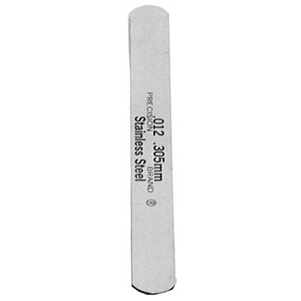 Precision Brand 22365 Metal Shim Stock; Material Grade: 1008/1010 ; Material: Stainless Steel ; Product Type: Shim Stock Sheet ; Number of Pieces: 1 ; Standards: ASTM A-668 ; UNSPSC Code: 30102005