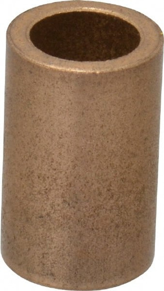 Boston Gear 34710 Sleeve Bearing: 7/16" ID, 5/8" OD, 1" OAL, Oil Impregnated Bronze