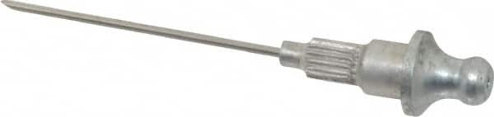 PRO-LUBE GIN/01 Grease Gun Grease Injector Needle: 1/8" NPT Male