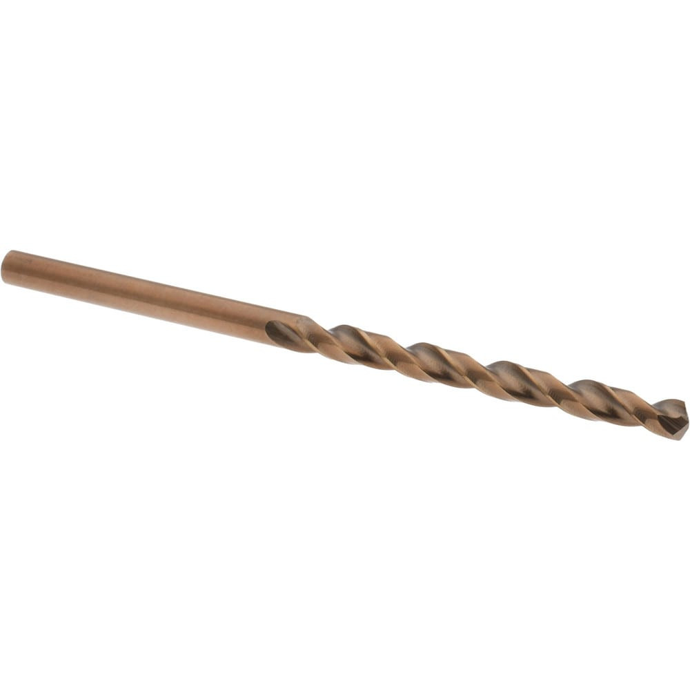 Hertel 42076 Jobber Length Drill Bit: 3.5 mm Dia, 135 °, Cobalt