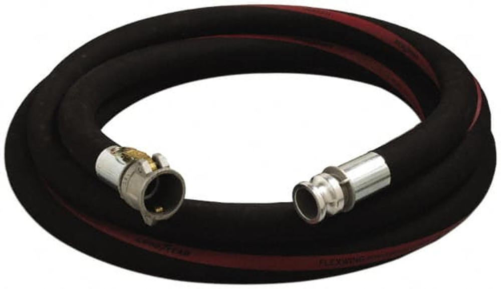 Continental ContiTech PTH100-50CE-M Chemical & Petroleum Hose: Cam & Groove