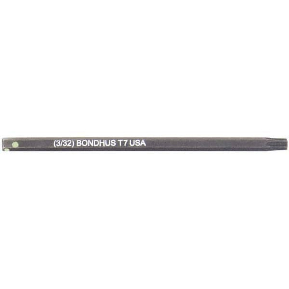 Bondhus 32007 Star Hex Drive Bit