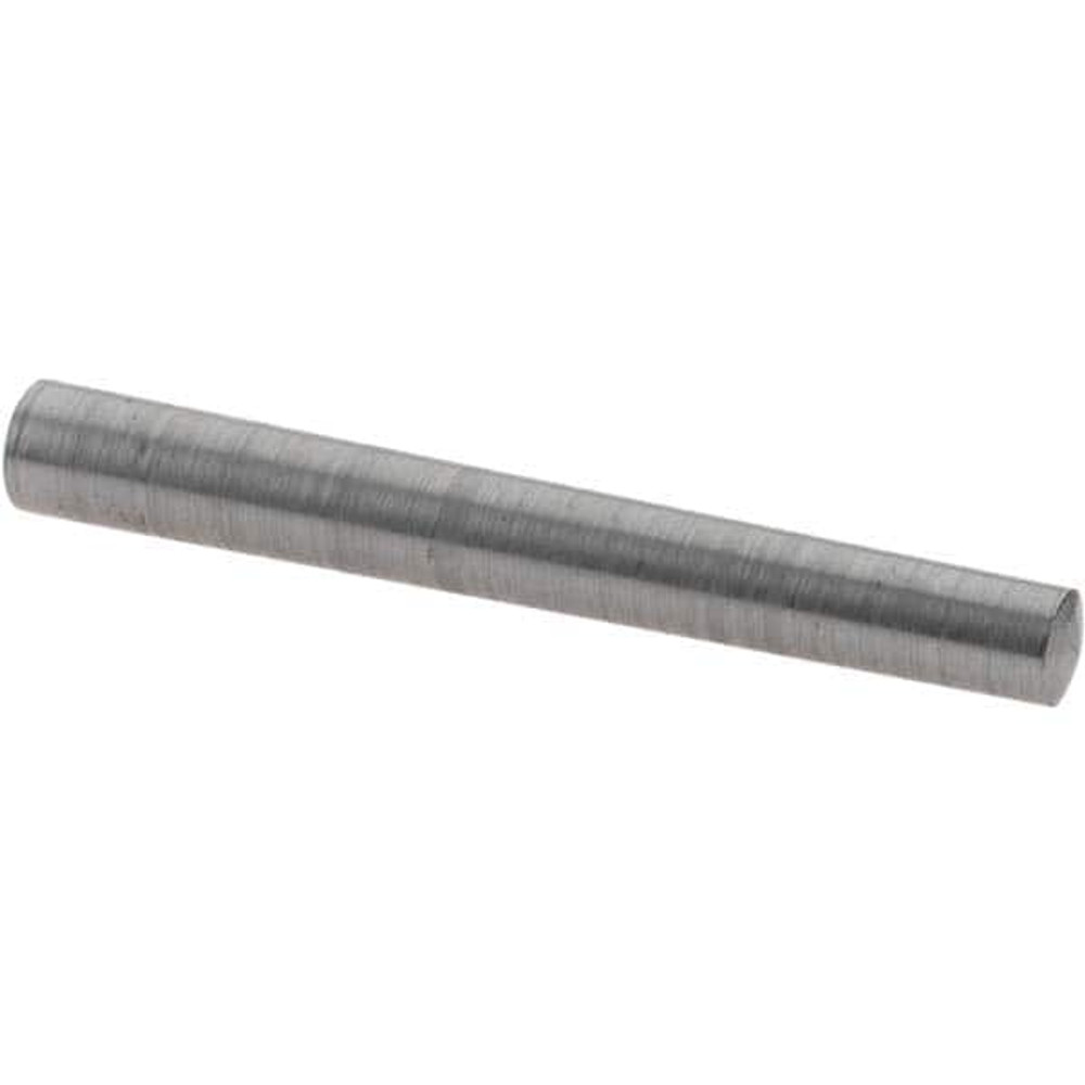 MSC MP34842 Size 4, 0.2084" Small End Diam, 0.25" Large End Diam, Uncoated Steel Taper Pin